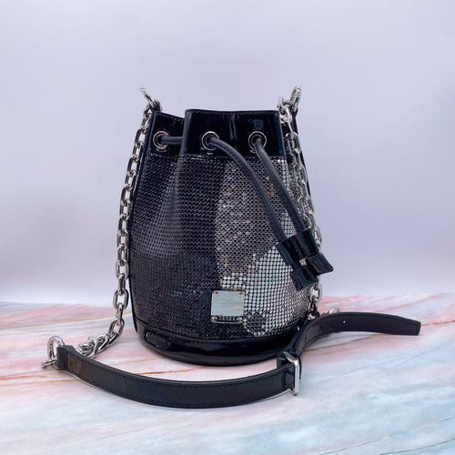 (Preorder) Limited Edition MCM MUNCHEN Small Bucket bag
