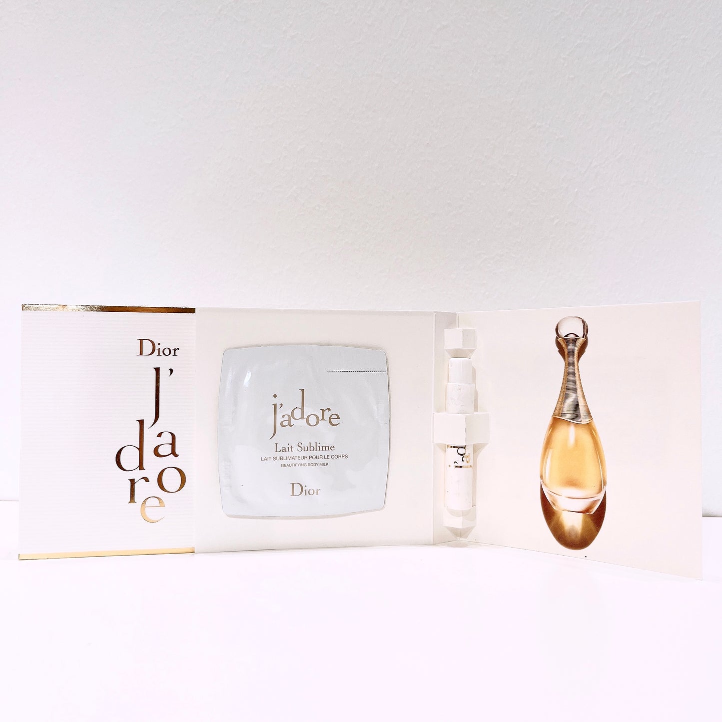 Dior Jadore Perfume Set