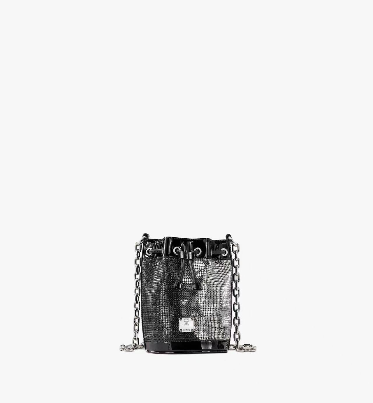 (Preorder) Limited Edition MCM MUNCHEN Small Bucket bag