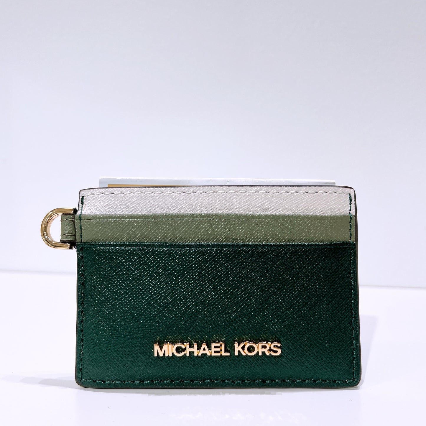 Michael Kors Jet Set Travel Lanyard with ID Case and Card Holder