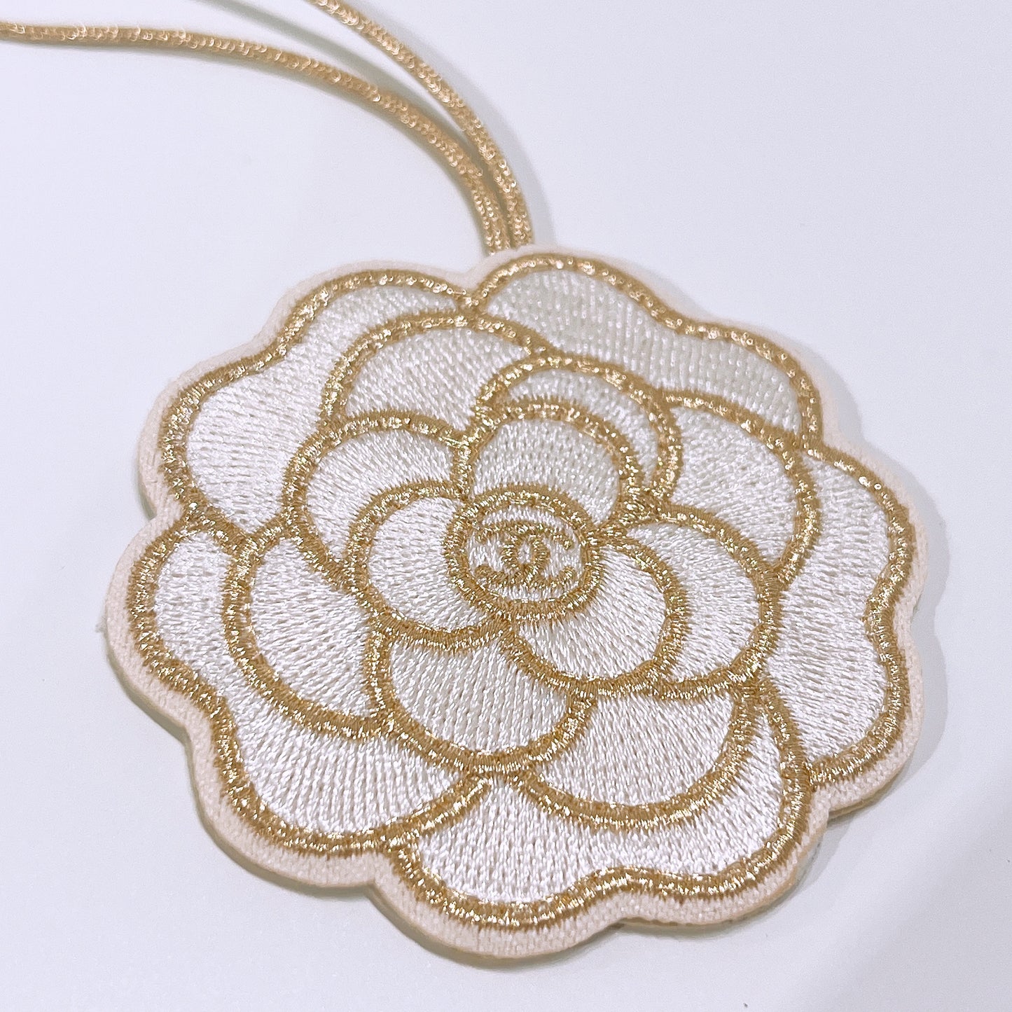 Chanel Camelia Embroidery
Ornament Bag Accessories