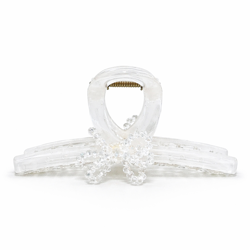 Heart Hair Claw Clip