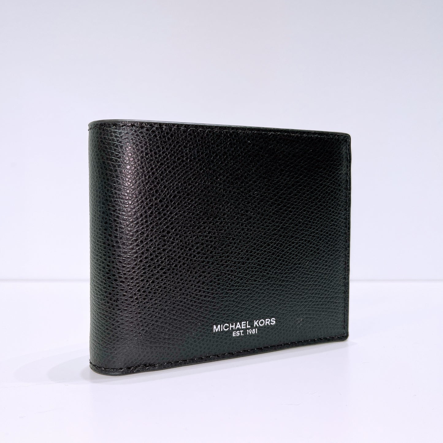 Michael Kors Warren Bilfold Wallet With Coin Pocket