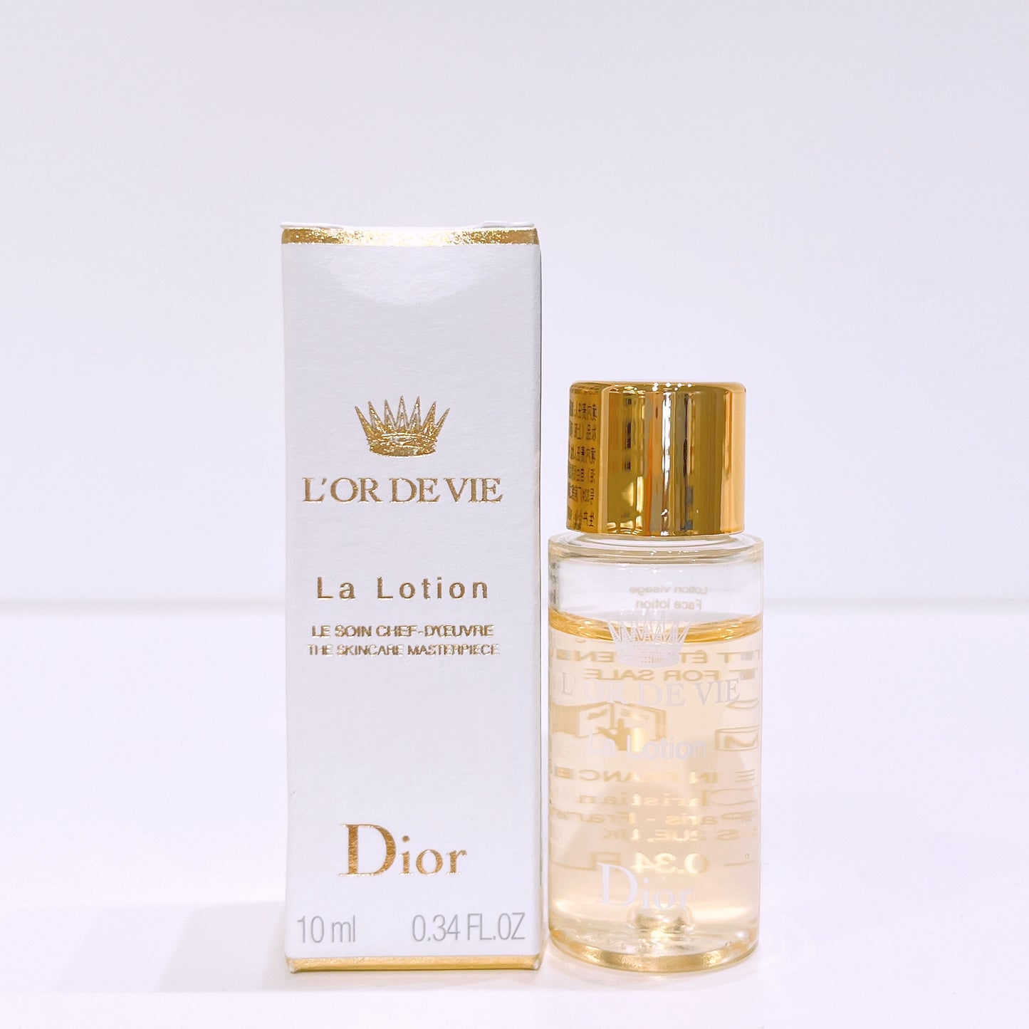 Dior L'or De Vie Exclusive Skincare Set
