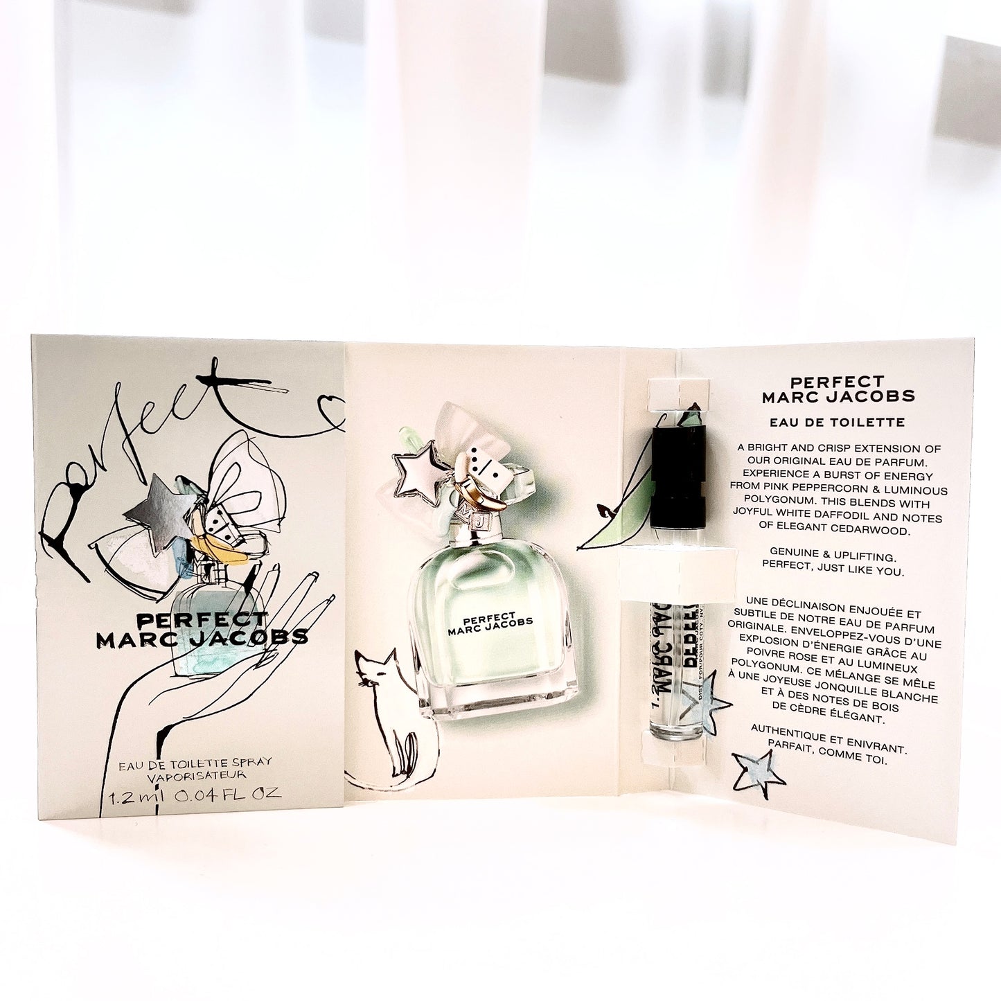 Perfect Eau de Toilette Marc Jacobs for women 1.2ml