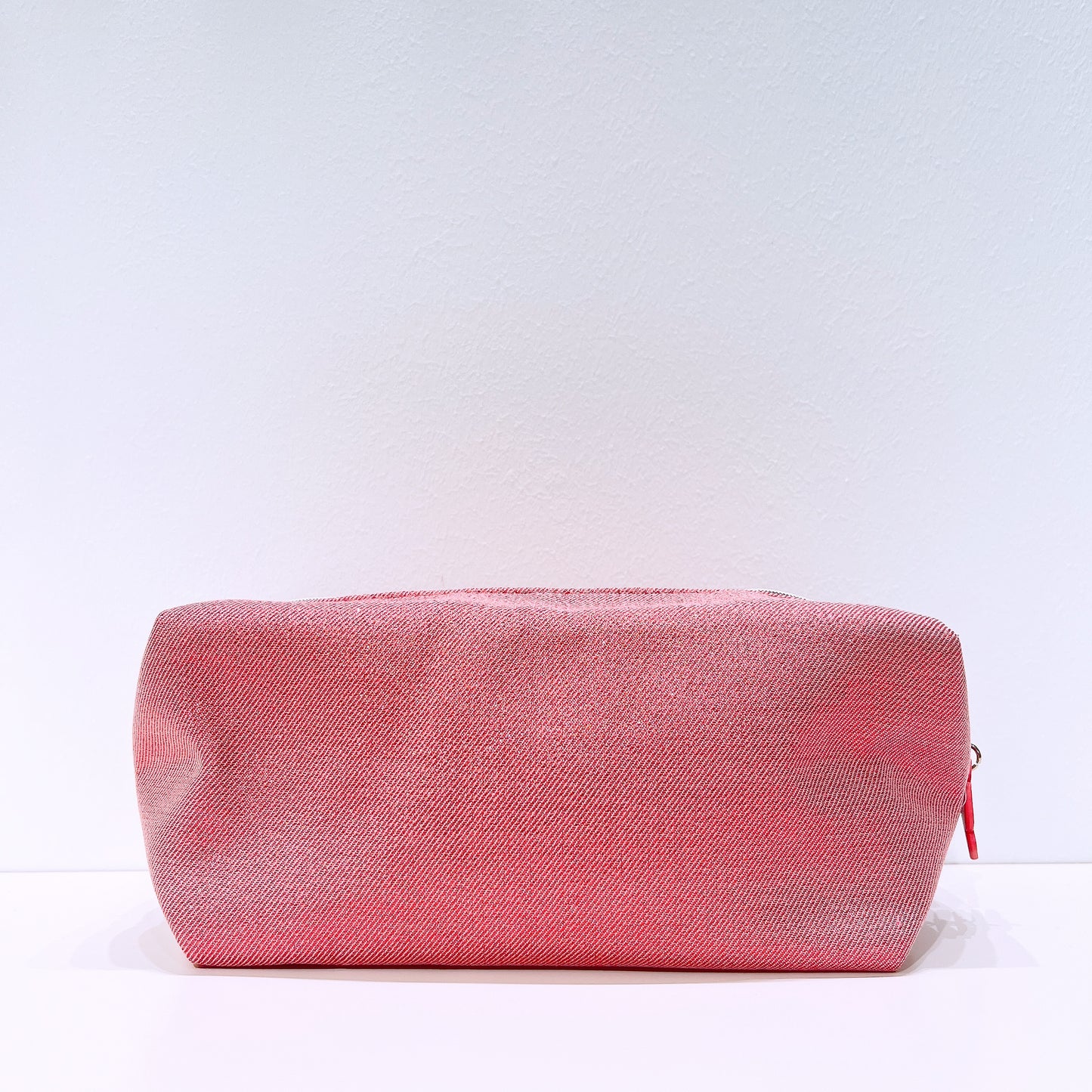 Coach Fragrance Pink Shimmer Cosmetic Bag