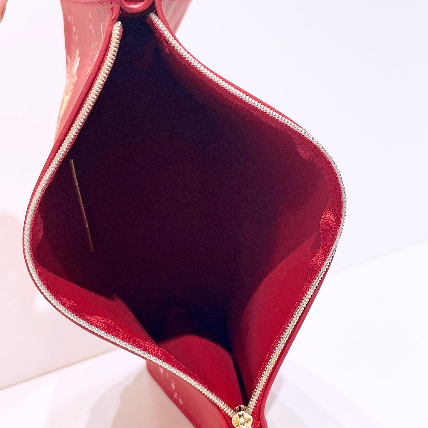 Lancôme Beauty limited Edition Dragon year Pu Leather Cosmetic Pouch
