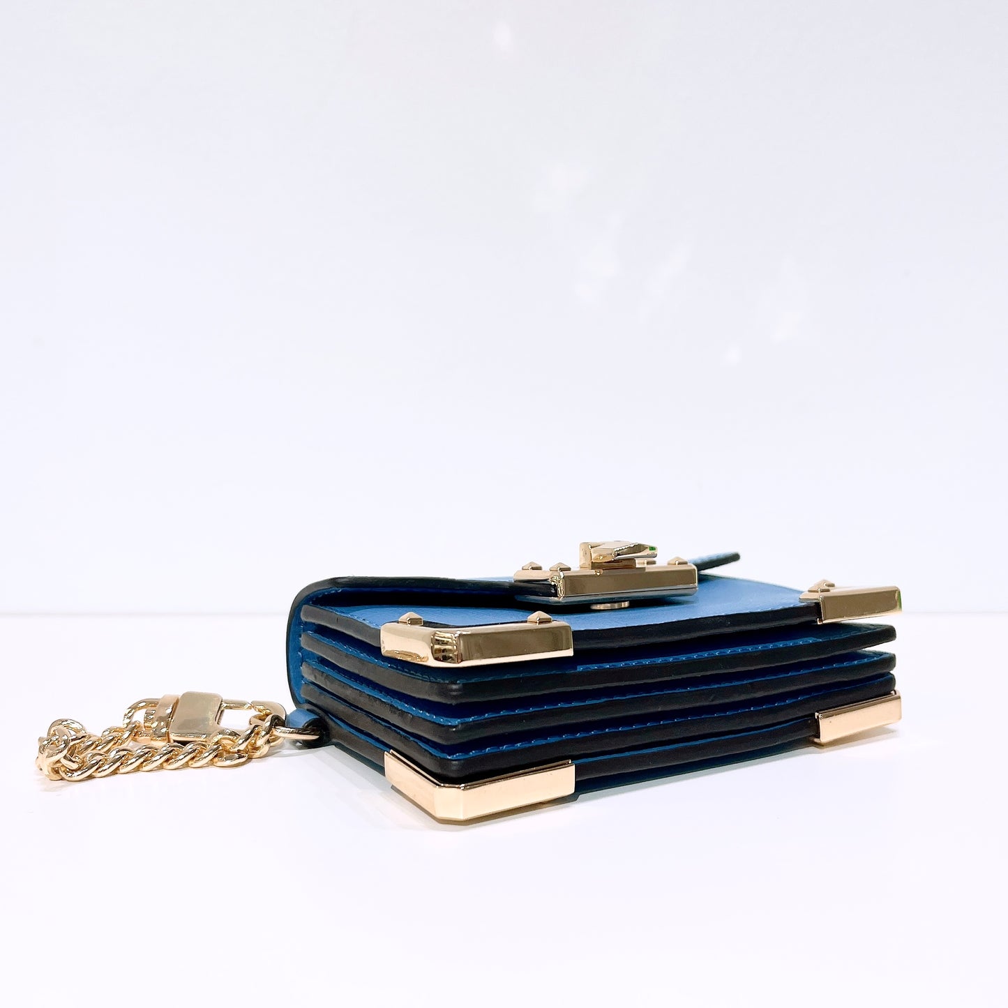Michael Kors Kinsley Accordion Card Leather Holder