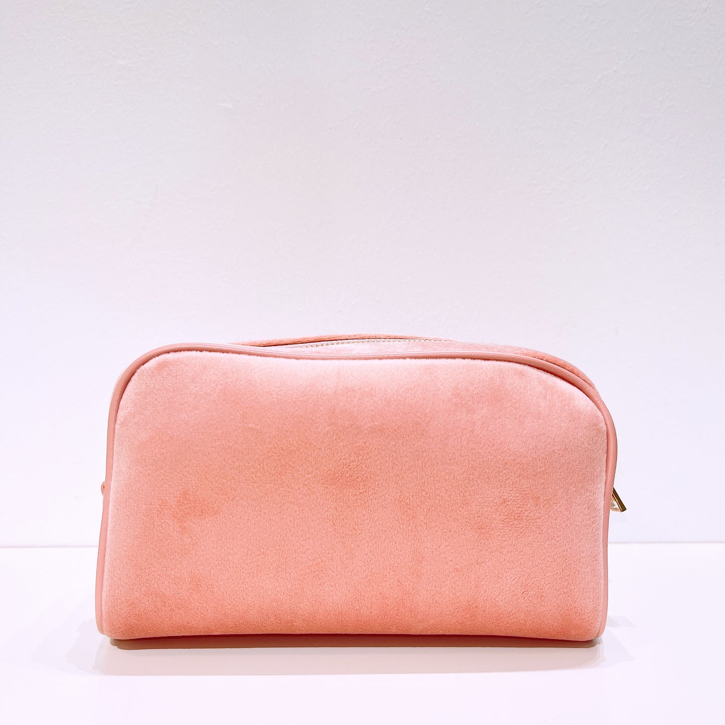 Tom Ford Dusty Pink Cosmetic Bag Velvet With Strap