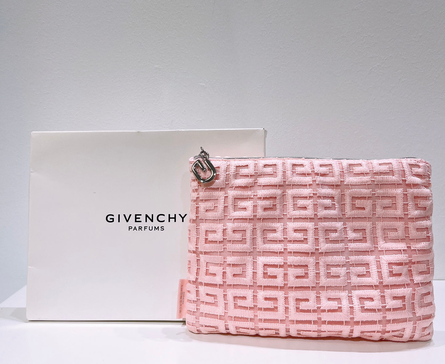 Givenchy Parfums Baby Pink Makeup Cosmetic Pouch