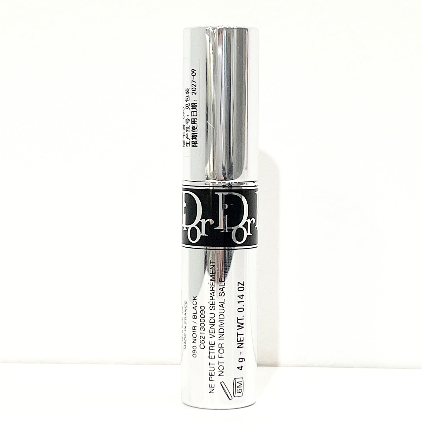 Diorshow Iconic Overcurl Mascara 090 Noir/Black 4g(No Box)