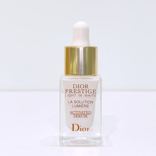 Dior Prestige Light-In-White La Solution Lumiere Activated Serum 5ml