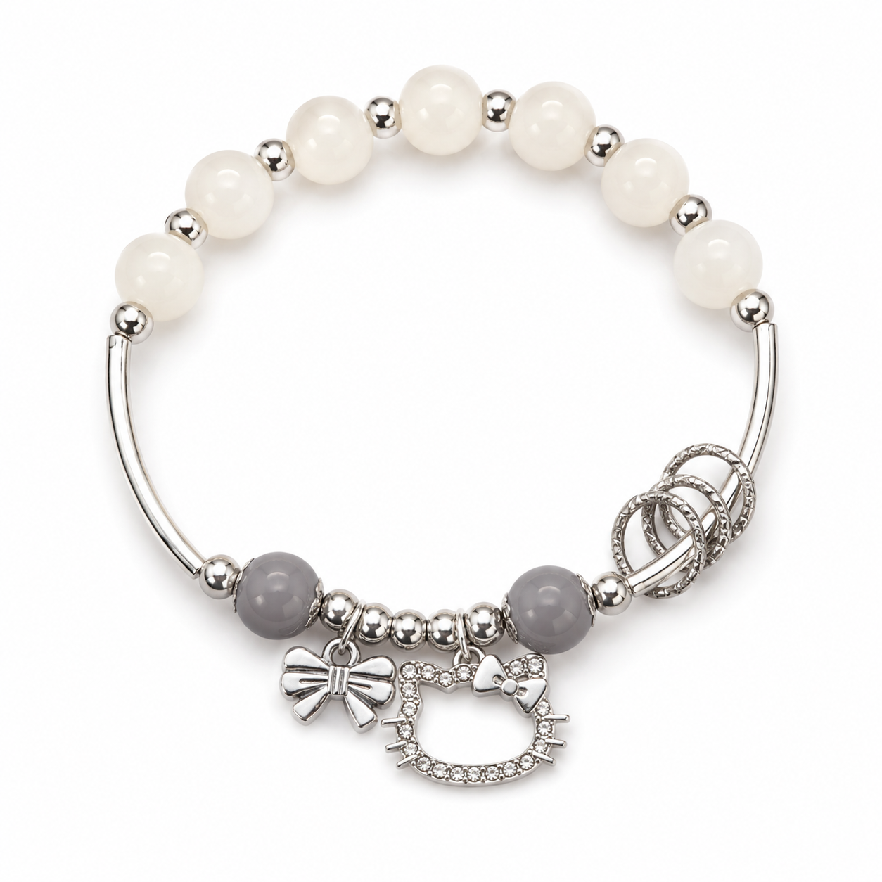 Kitty Grace Charm Bracelet