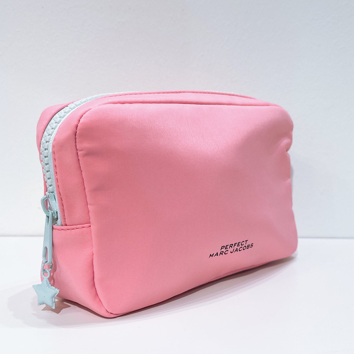 Marc Jacobs pink cosmetic bag