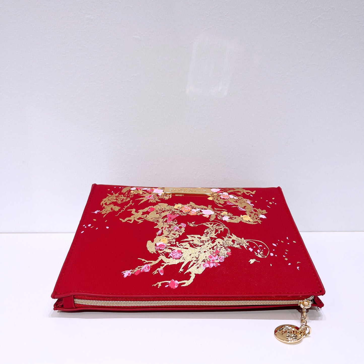 Lancôme Beauty limited Edition Dragon year Pu Leather Cosmetic Pouch