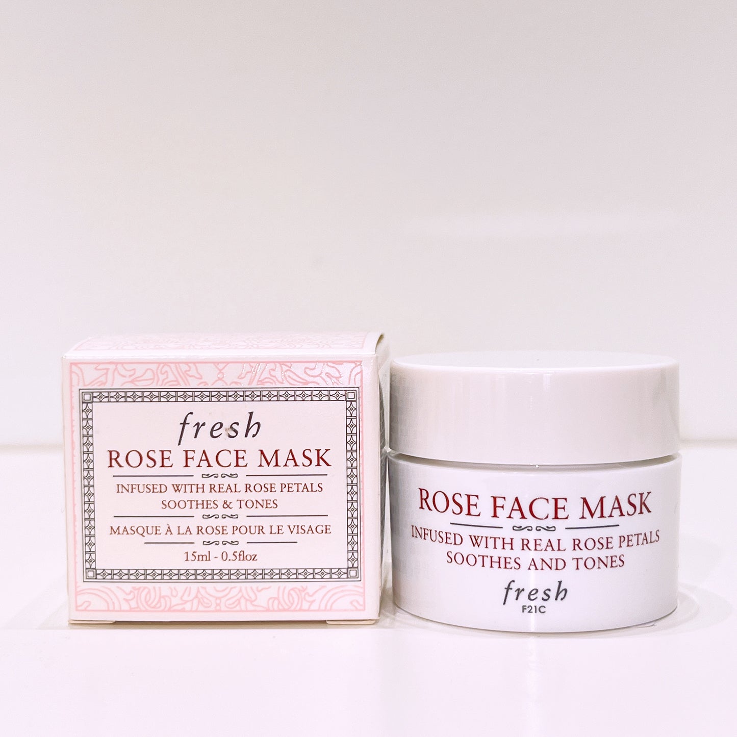 Fresh Rose Face Mask 15ml