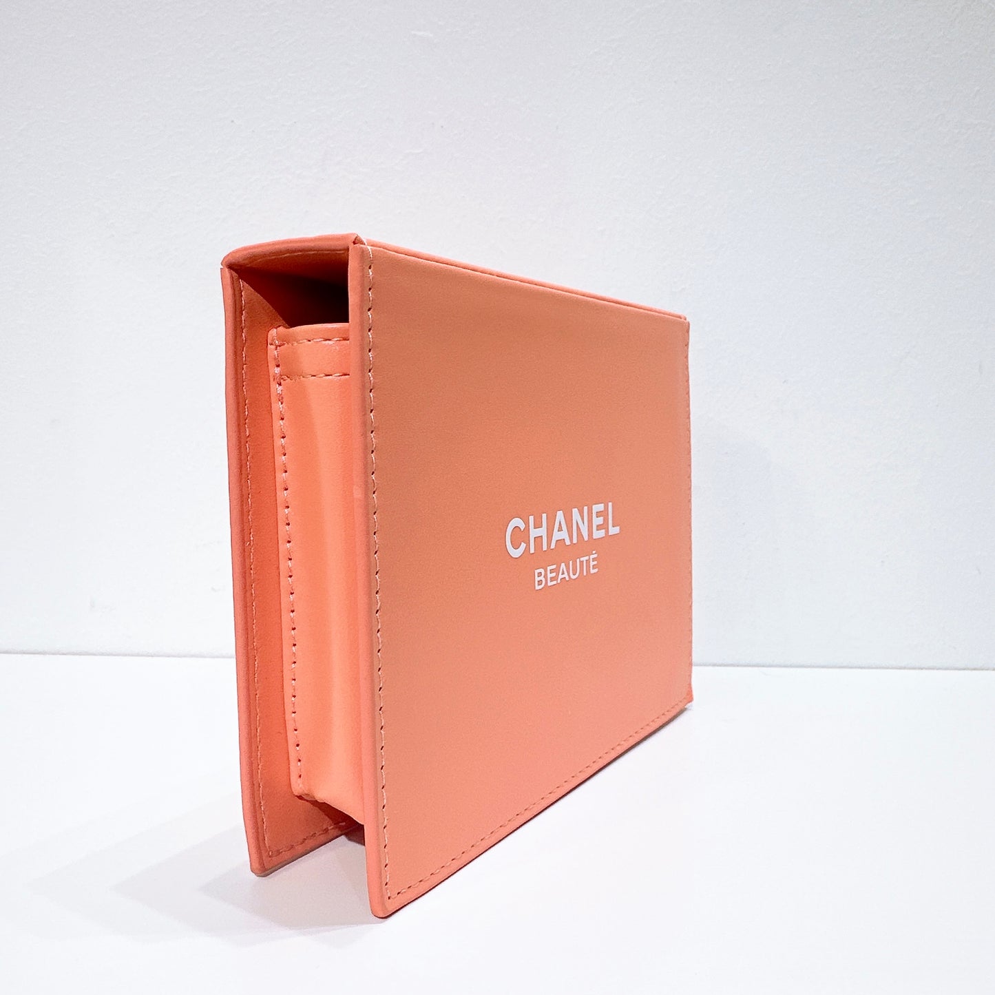 Chanel Makeup Takeaways Nature Geta way Limited Edit Pink Orange Pouch