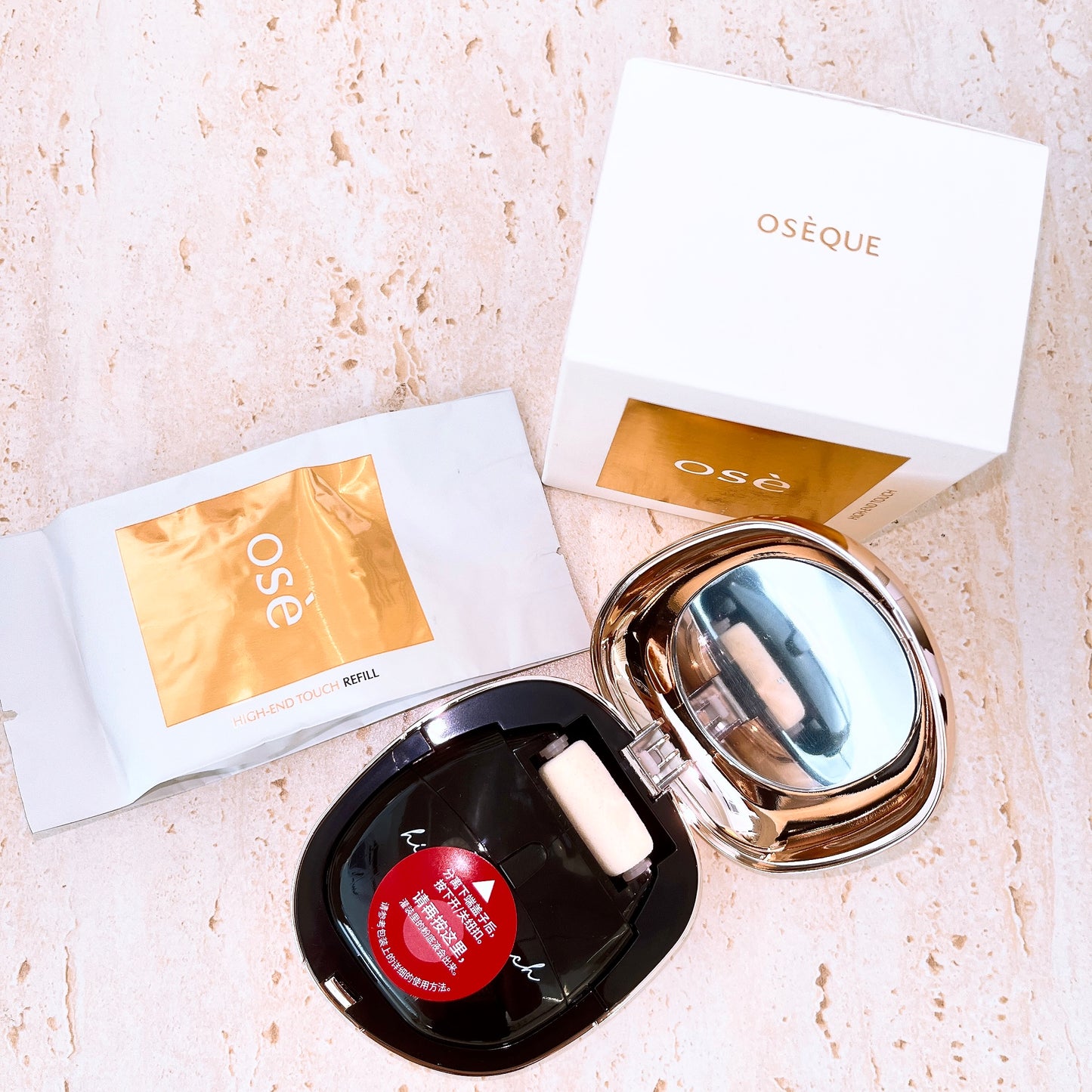OSEQUE Firming Roller BB Cream 40ml
