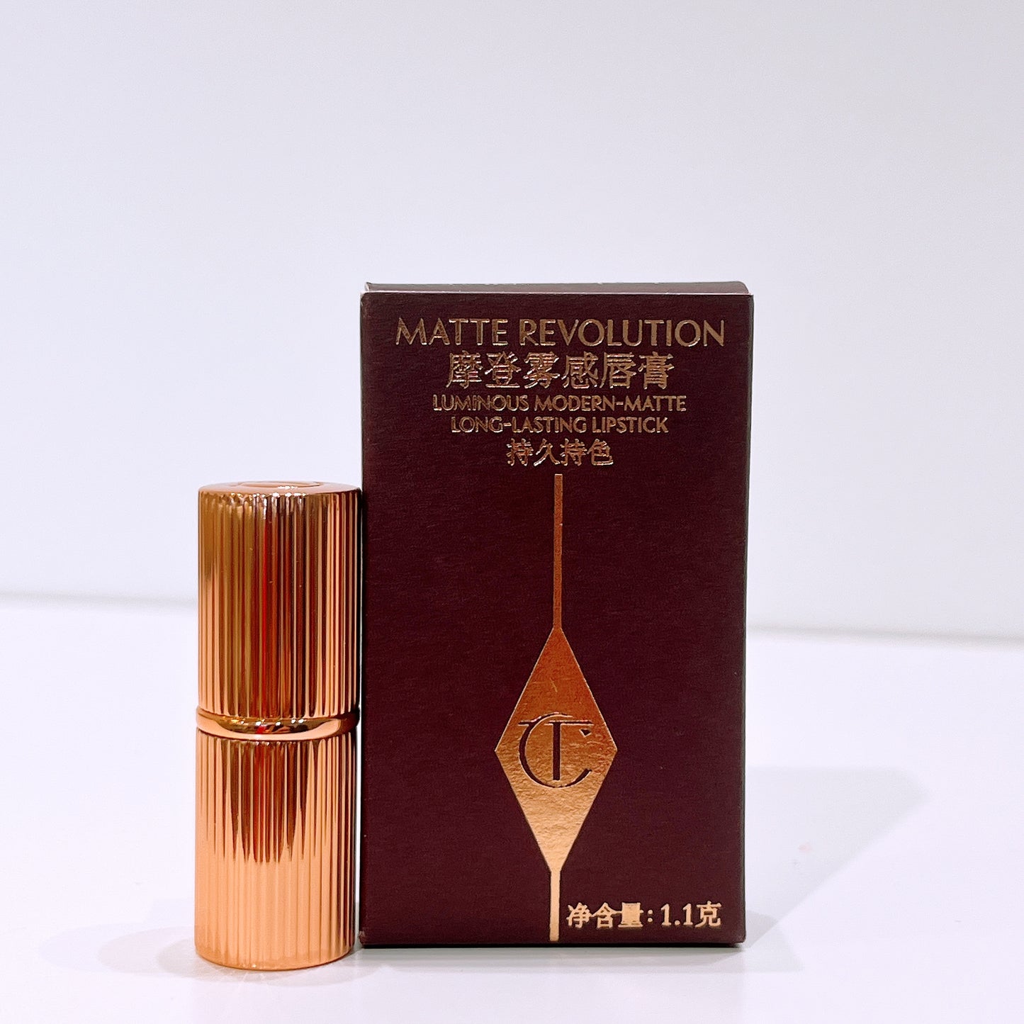 CT Matte Revolution Walk Of No Shame Long Lasting Lipstick 1.1g