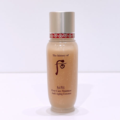 The History Of Whoo First Care Moisture Anti-Aging
Essence 15ml