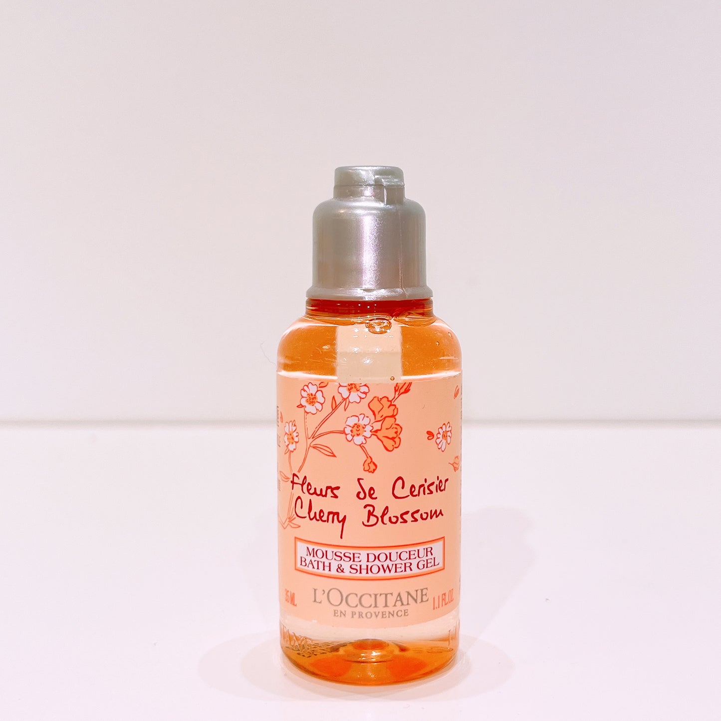 Loccitane Cherry Blossom Bath & Shower Gel 35ml
