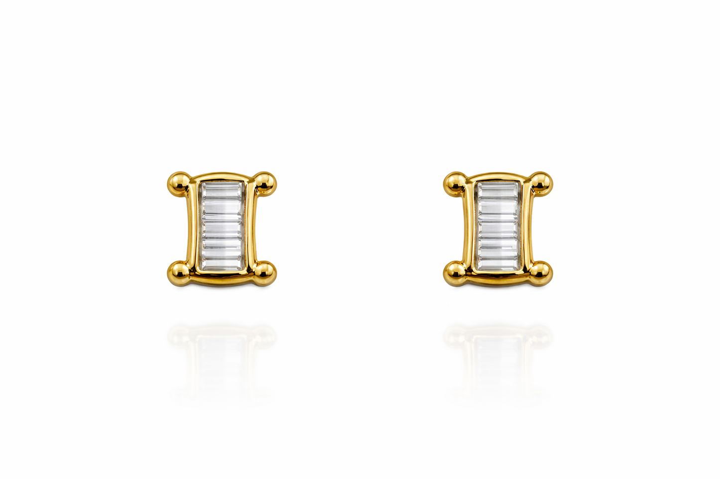 Gold triomphe Earrings