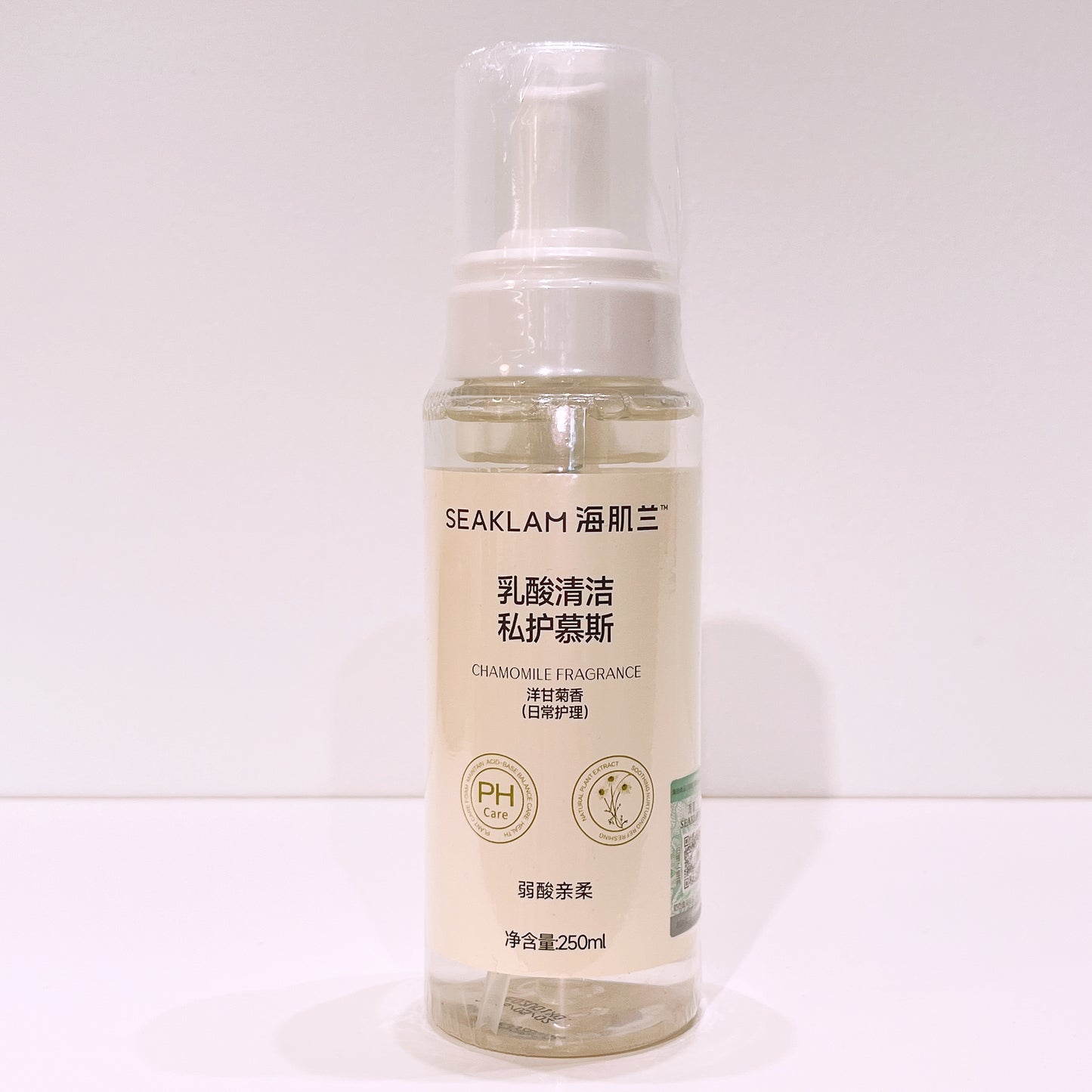 SEAKLAM Clean Mousse 250ml (Hygiene Feminine Wash)