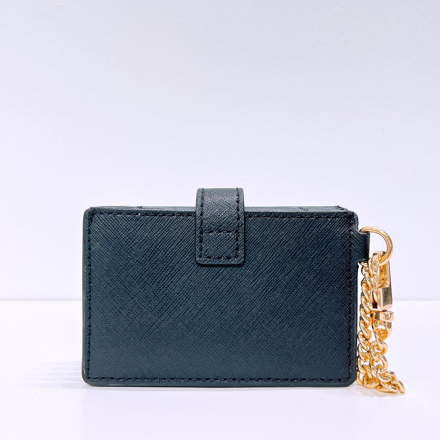 Michael Kors KARLA Accordion Card Case Black