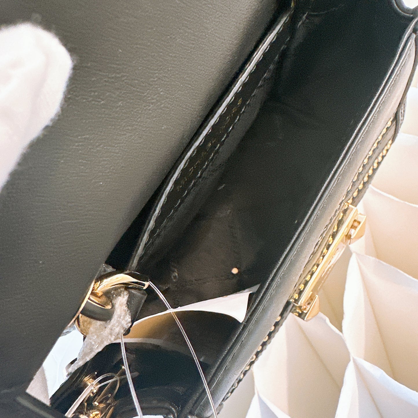 Michael Kors Whitney Mini Studded Leather Satchel