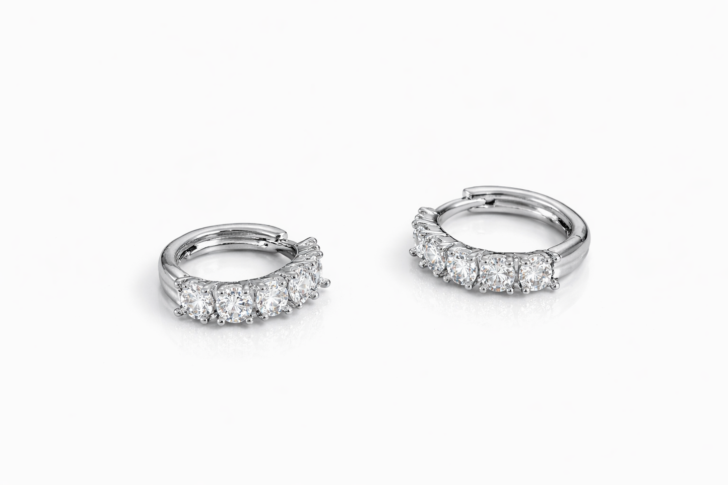Huggie Hoop Earrings