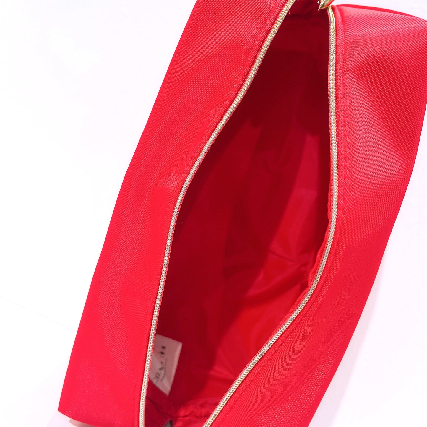 Coach Fragrance Red Toiletry Pouch