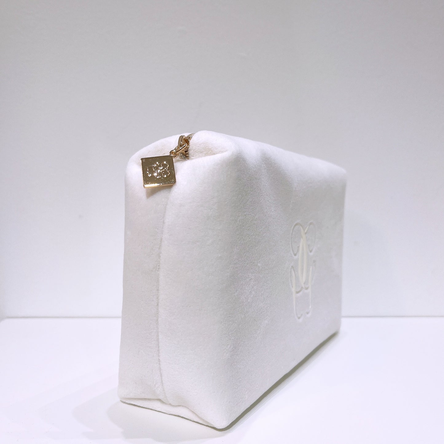 Guerlain Velvet White Cosmetic Bag