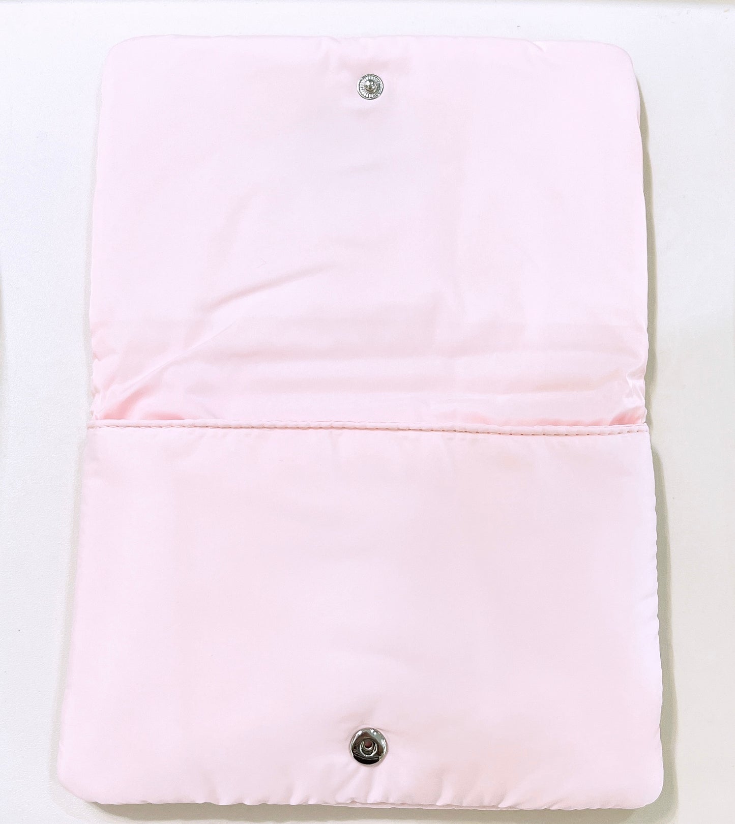 Dior Pink Cosmetics Puff Bag