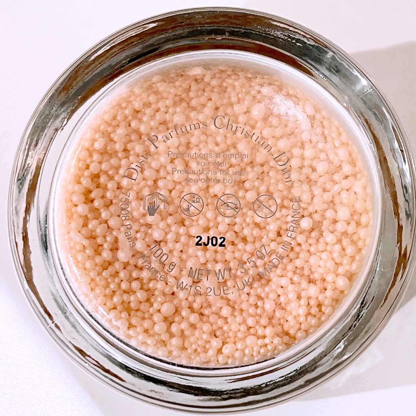Miss Dior Bath Pearls 100g