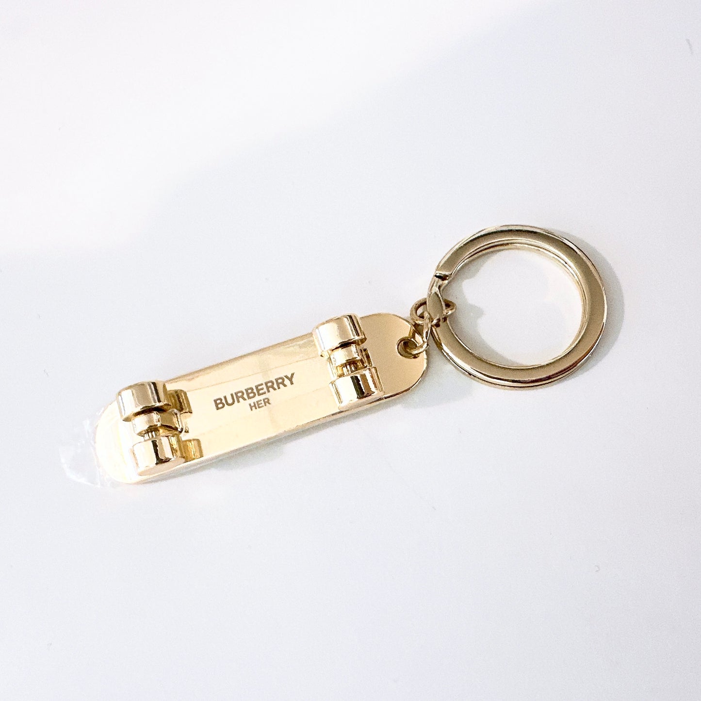 Brand New Burberry Skateboard Keycha in Burberry Keychain