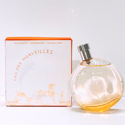 Eau des Merveilles Hermès for women decanted 2ml