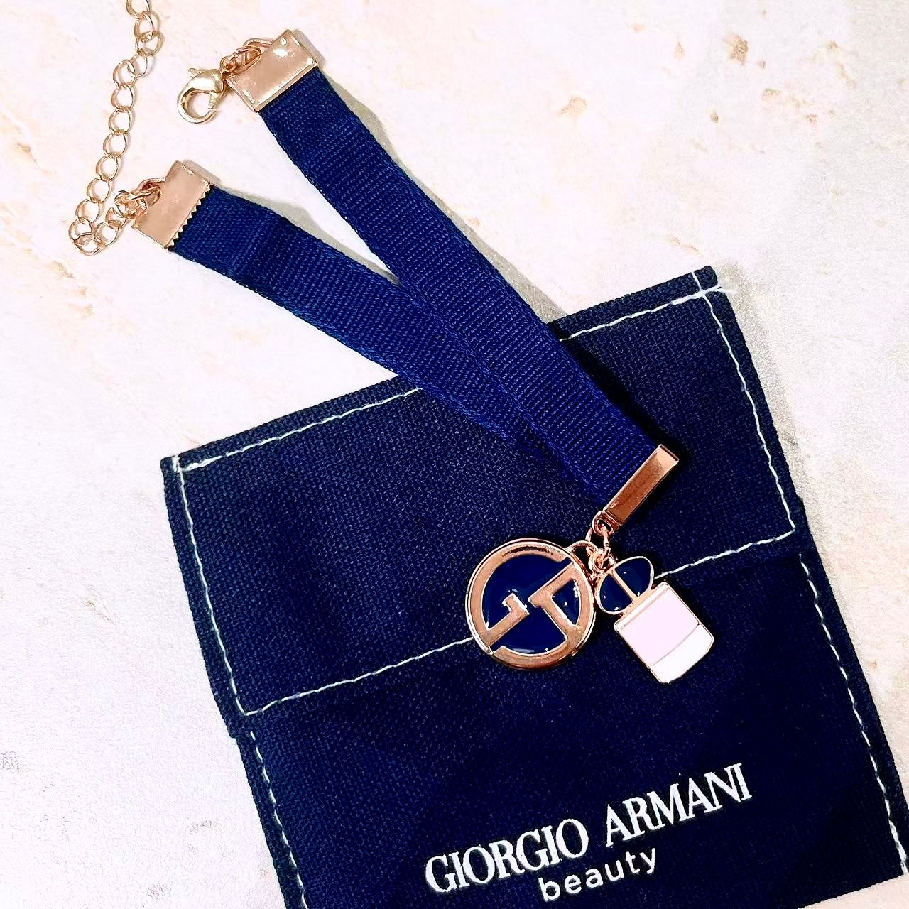 Armani high-end bracelet new counter gift perfume denim