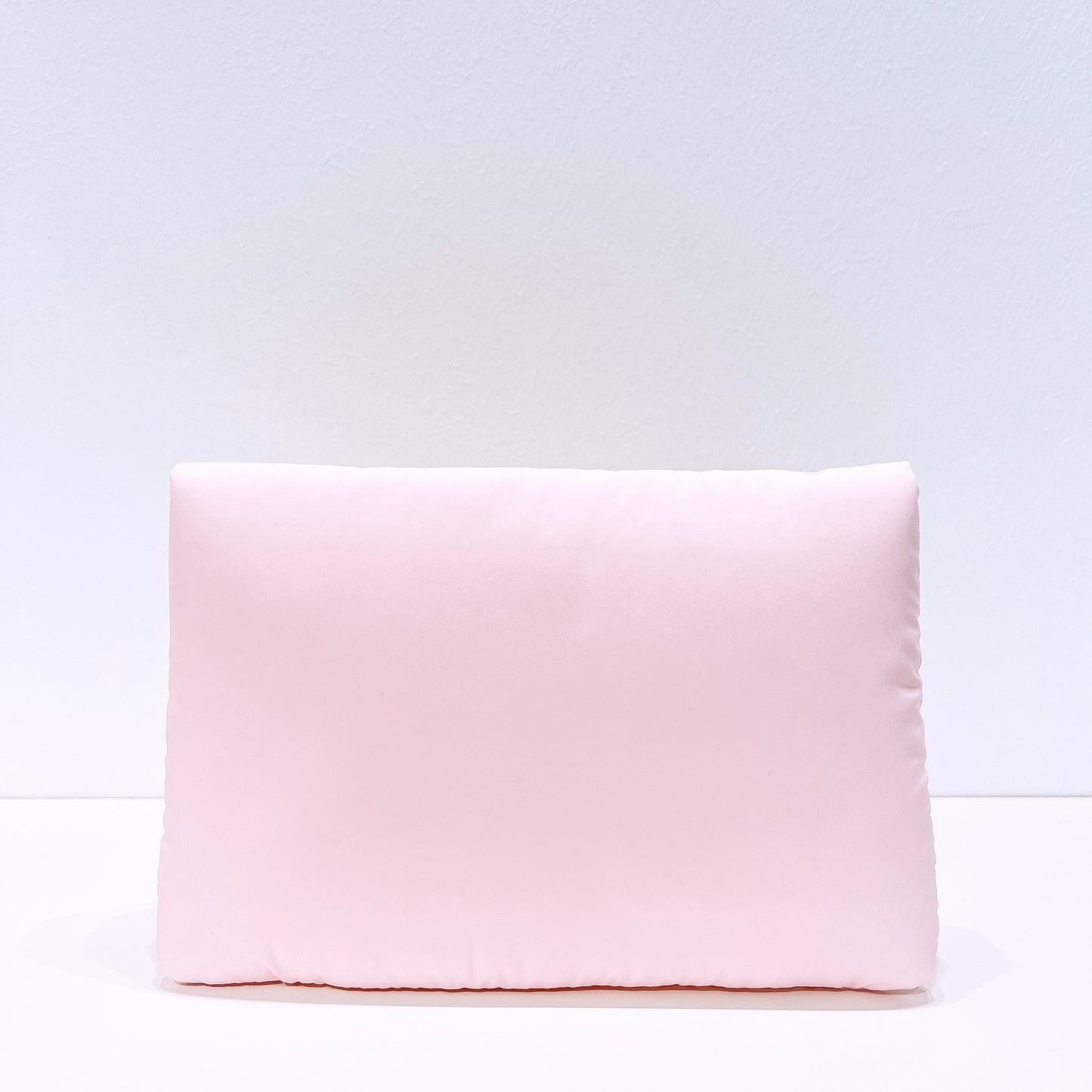 Dior Pink Cosmetics Puff Bag