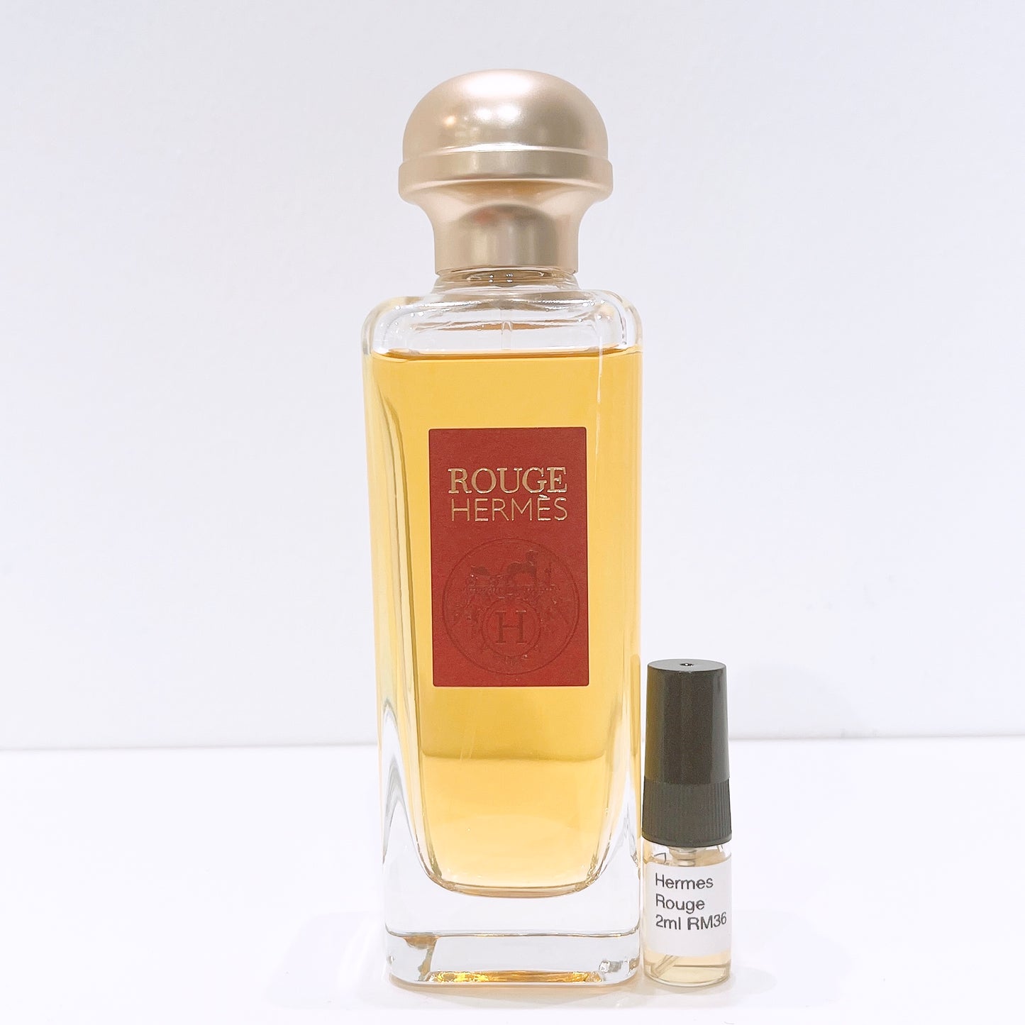 Rouge Hermès Hermès for women decanted 2ml