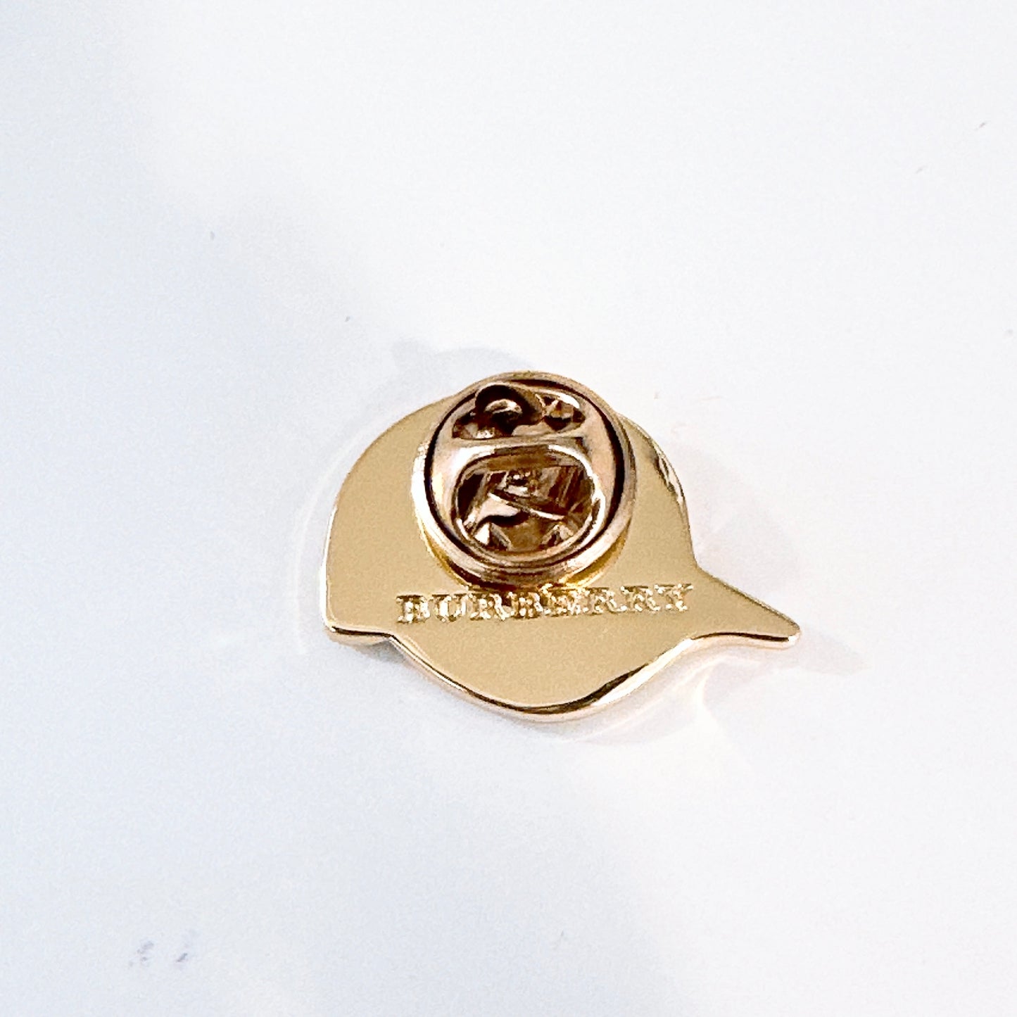 Burberry Beauty Hat Brooch Pin (No Box)