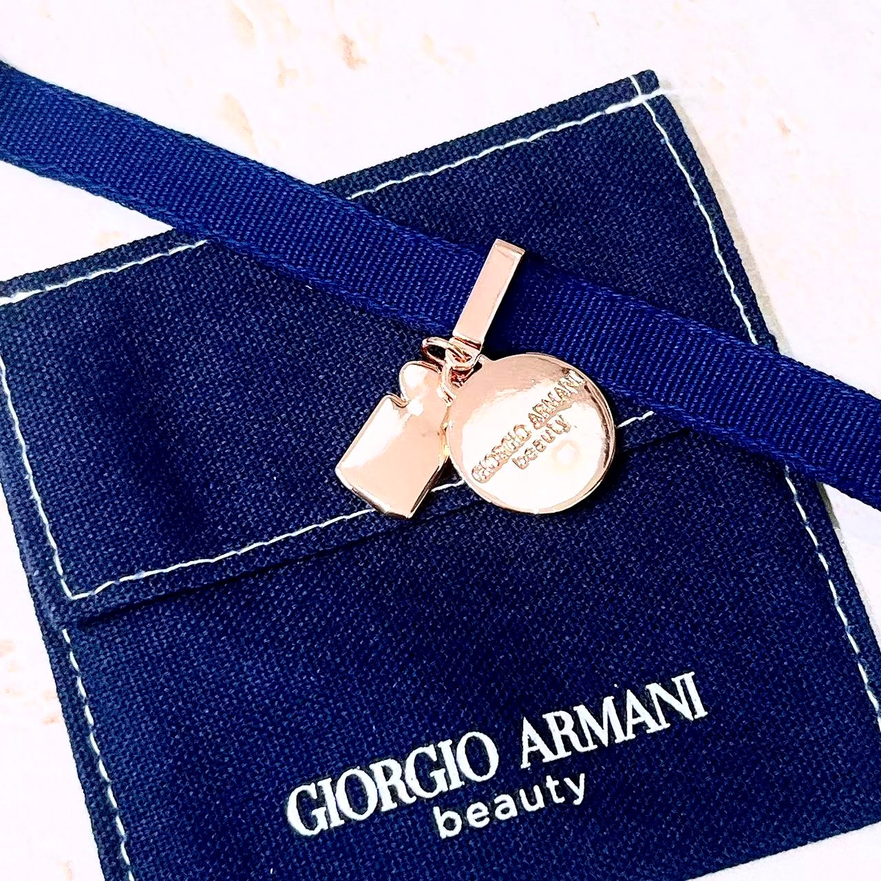 Armani high-end bracelet new counter gift perfume denim