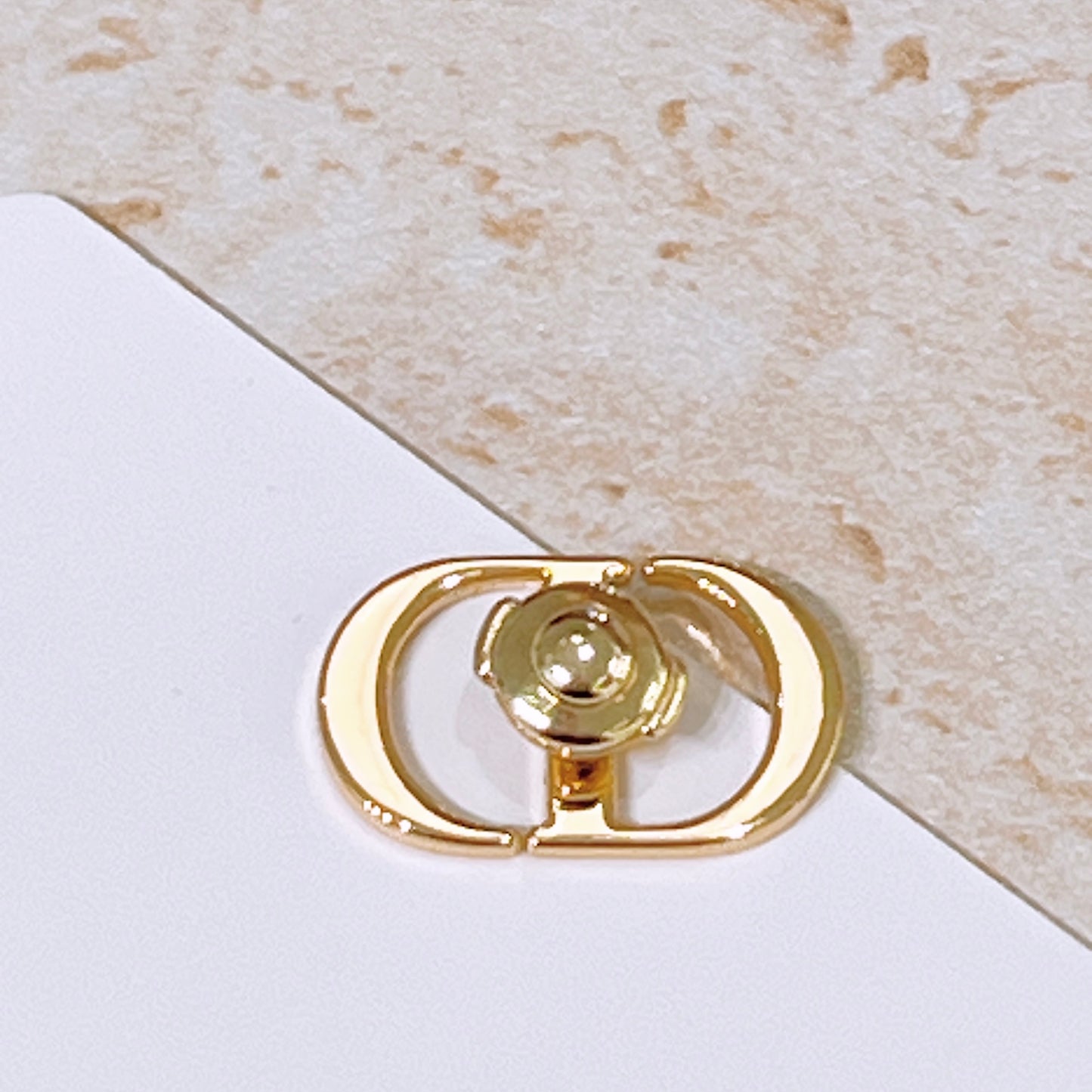 Christian Dior Beauty Classic CD Brooch