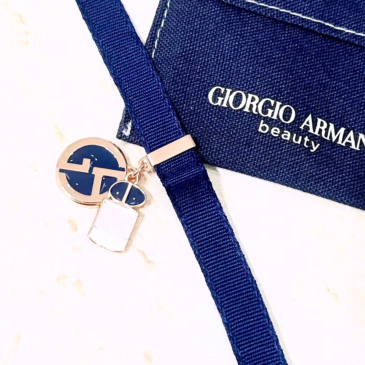 Armani high-end bracelet new counter gift perfume denim