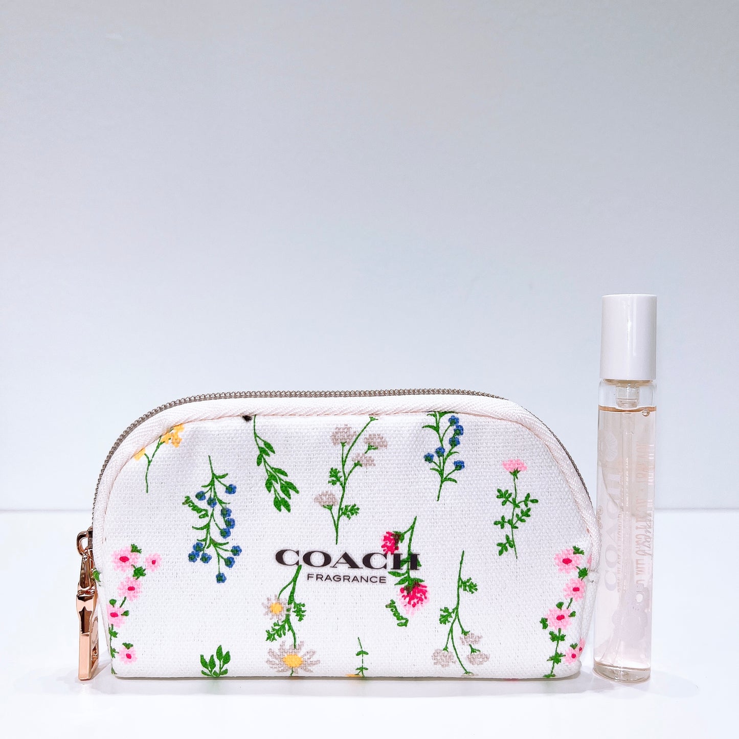 Coach Floral Eau De Parfum + Pouch