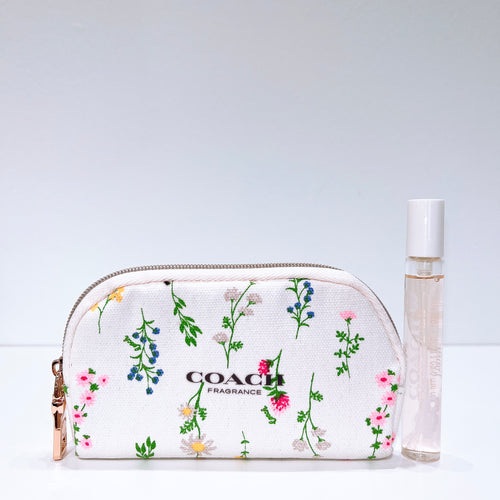 Coach Floral Eau De Parfum + Pouch