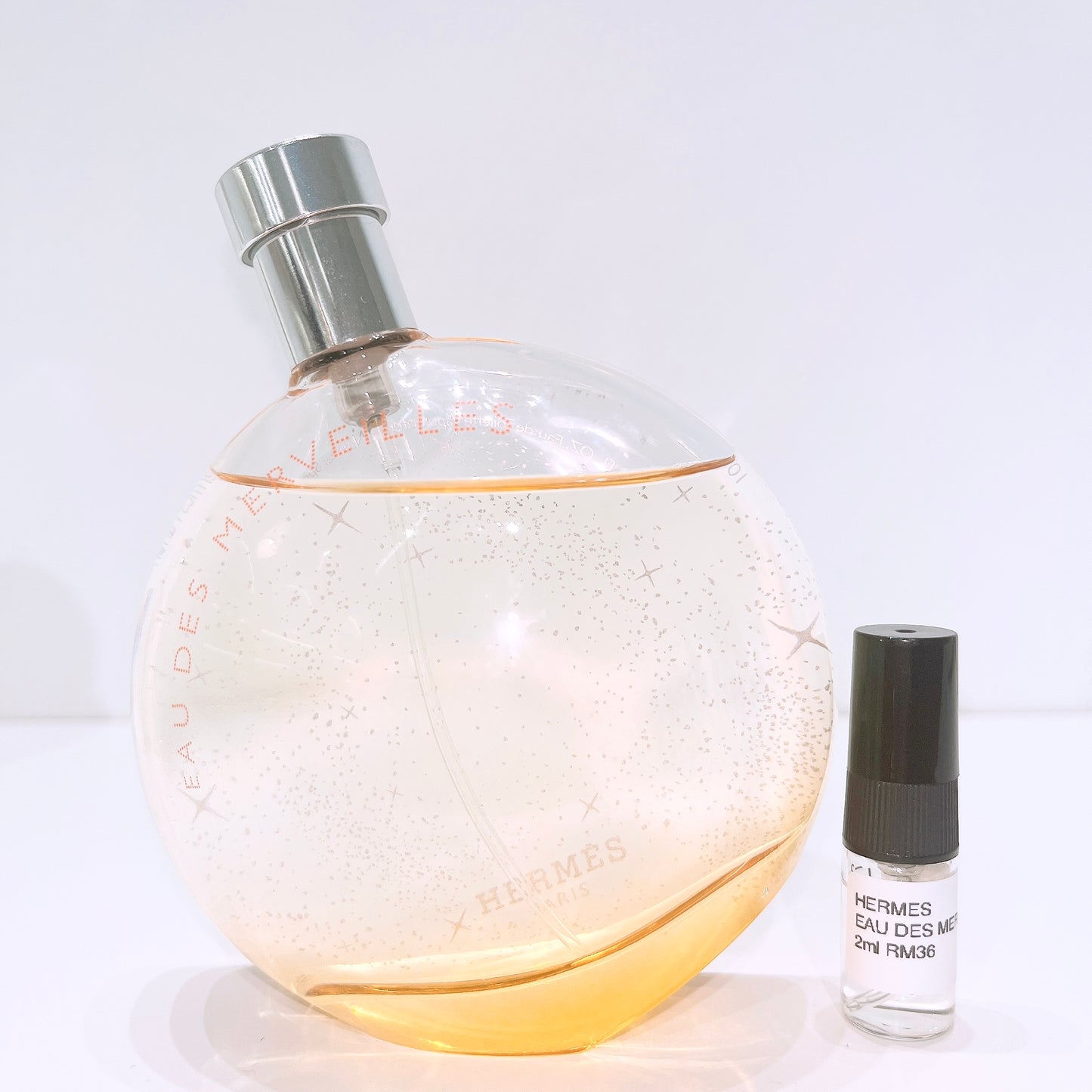 Eau des Merveilles Hermès for women decanted 2ml