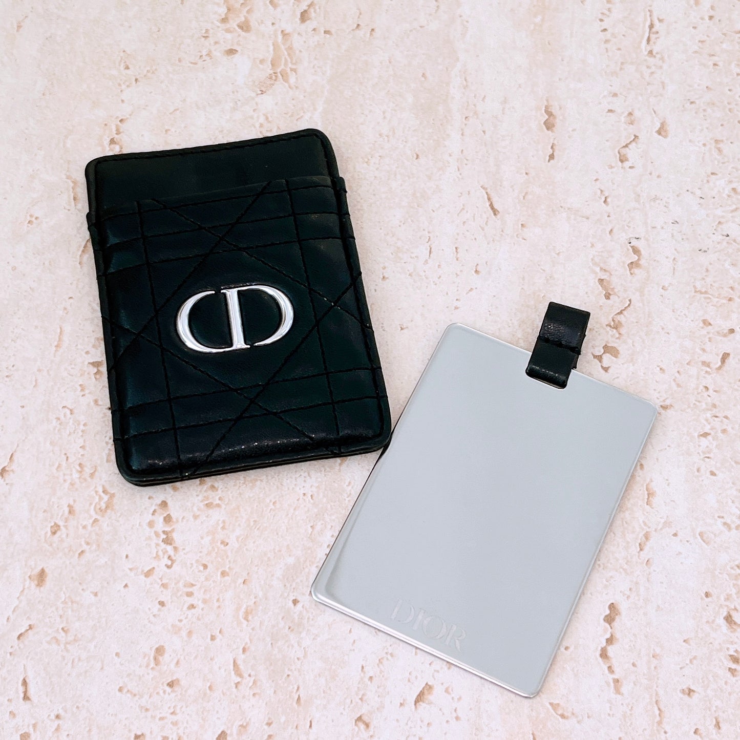 Dior Beauty Card Holder +Mirror