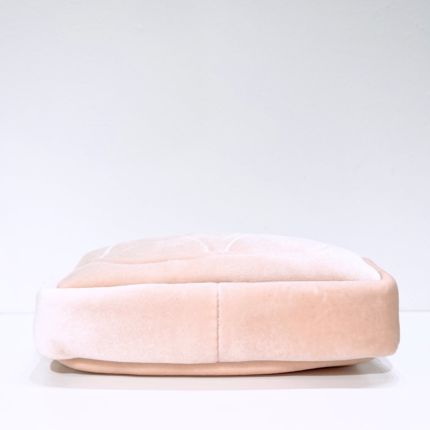 Valentino Velvet Pink Cosmetic Bag