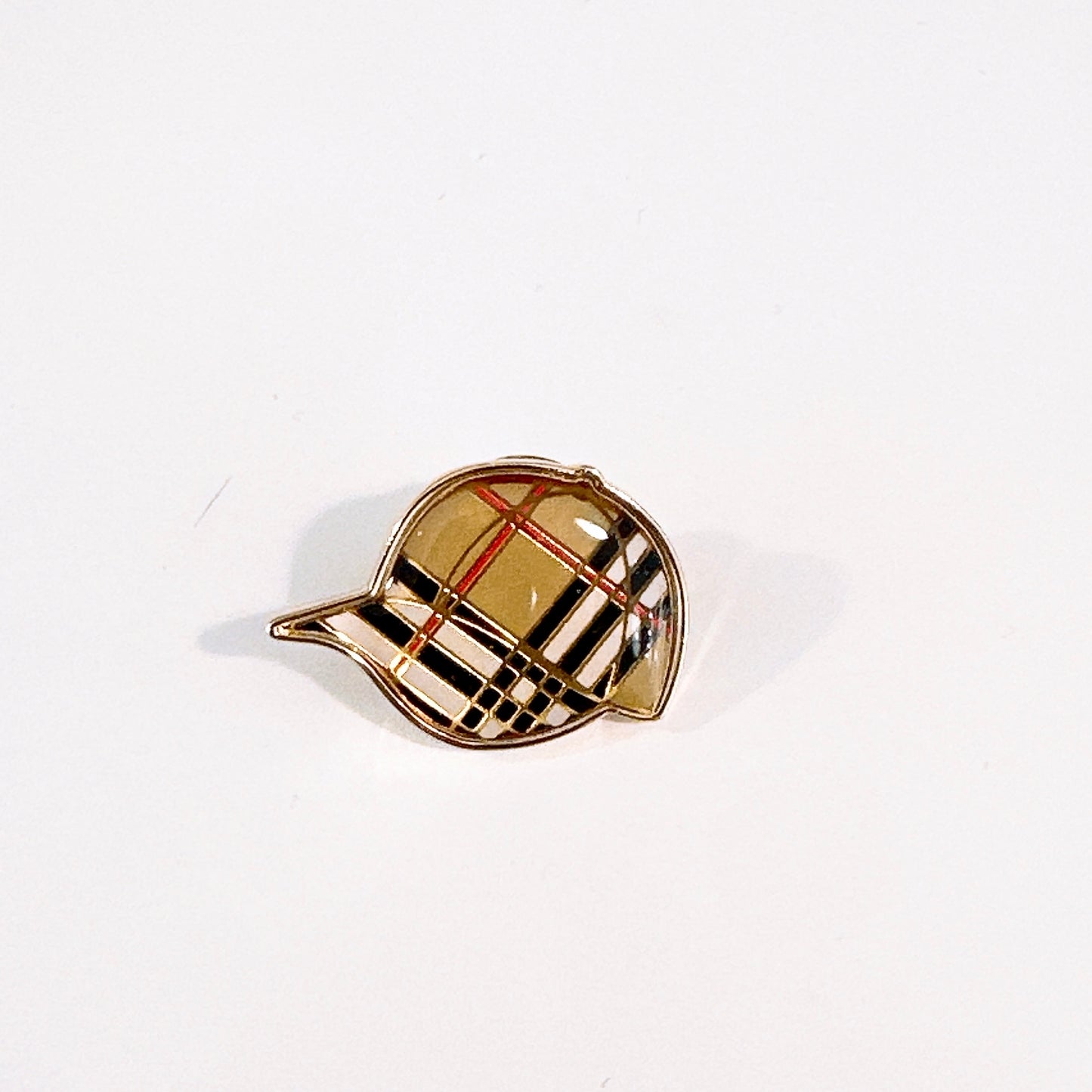 Burberry Beauty Hat Brooch Pin (No Box)