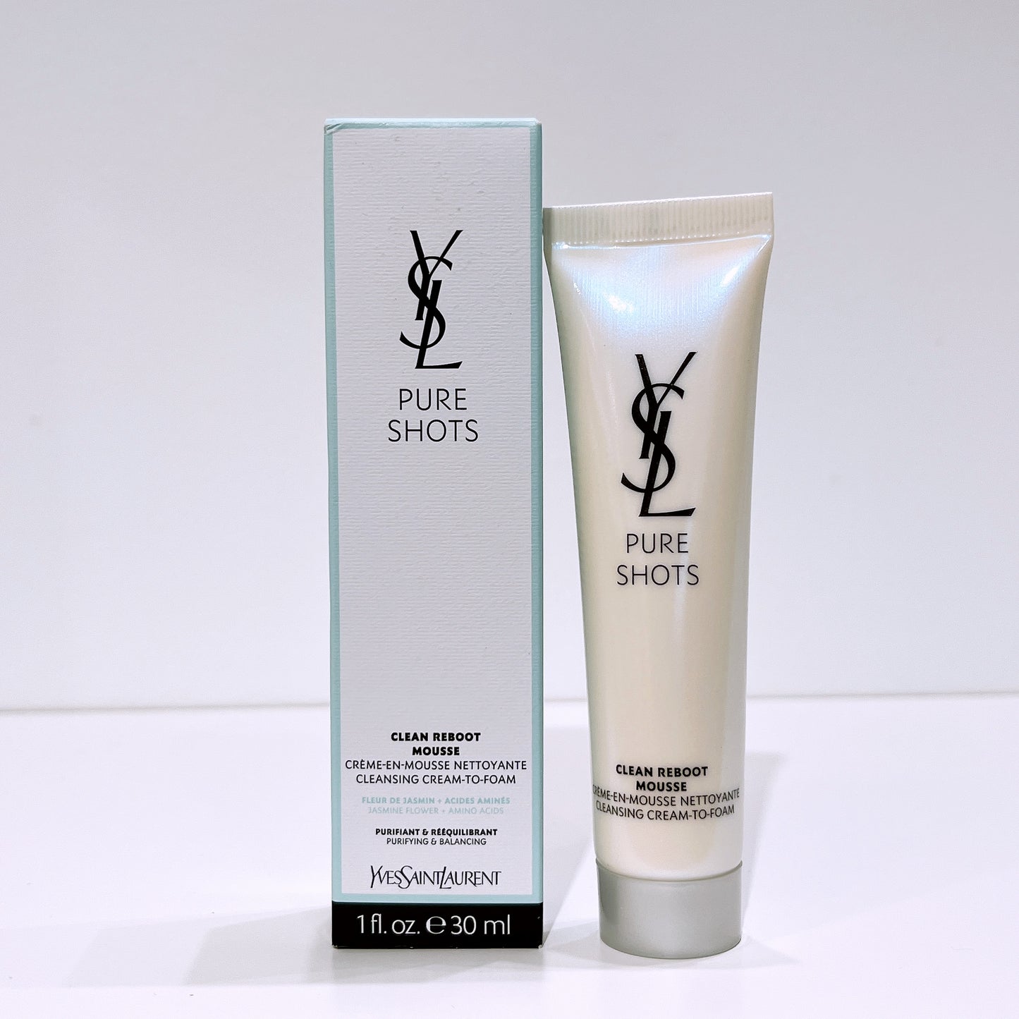 Ysl Pure Shots Clean Reboot Mousse 30ml